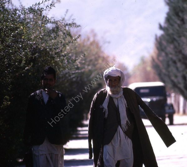 Afghani Men, Kabul